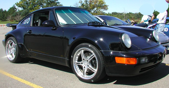 911 Turbo Front