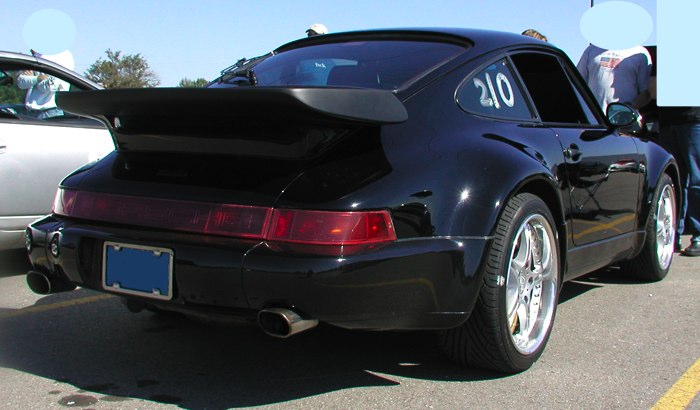 911 Turbo Front